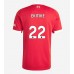 Maillot de foot Liverpool Hugo Ekitike #22 Domicile vêtements 2025-26 Manches Courtes